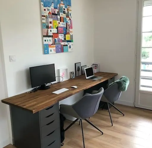 Βίλα Jolie Maison A 5mins Des Plages Et Du