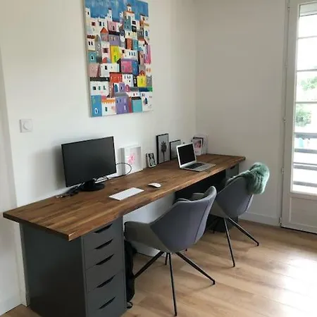 Villa Jolie Maison A 5mins Des Plages Et Du